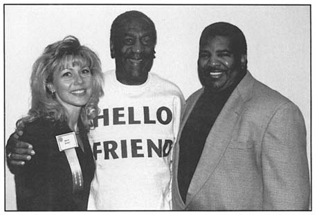 Bill Cosby was kind enough to pose with Marie and Me when he came to the Twin - photo 13