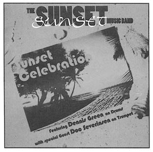 The CD cover for Sunset Celebration Working with so many talented hungry - photo 15