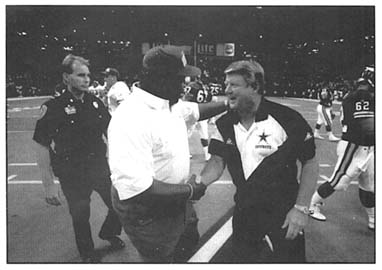 Jimmy Johnson retired from coaching the Dallas Cowboys but now is back to lead - photo 11