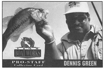 Who says I am not a fishing professional I even have my own trading card The - photo 4