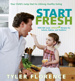 Lee John - Start fresh : your childs jump start to lifelong healthy eating