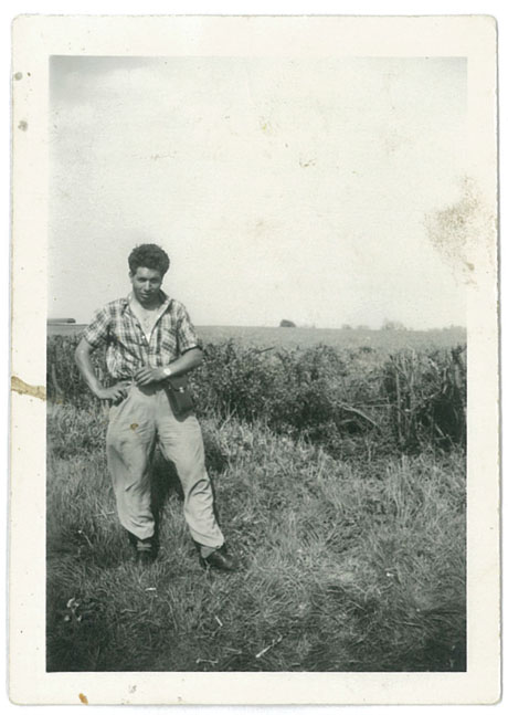 My Great Uncle Len in Bradfords Holland Marsh in 1956 They both grew up - photo 7