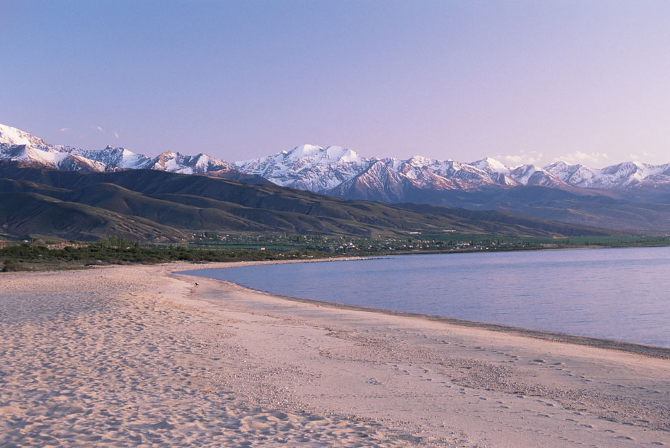 Lake Issyk-Kul The worlds second-largest saline lake has a dramatic mountain - photo 6