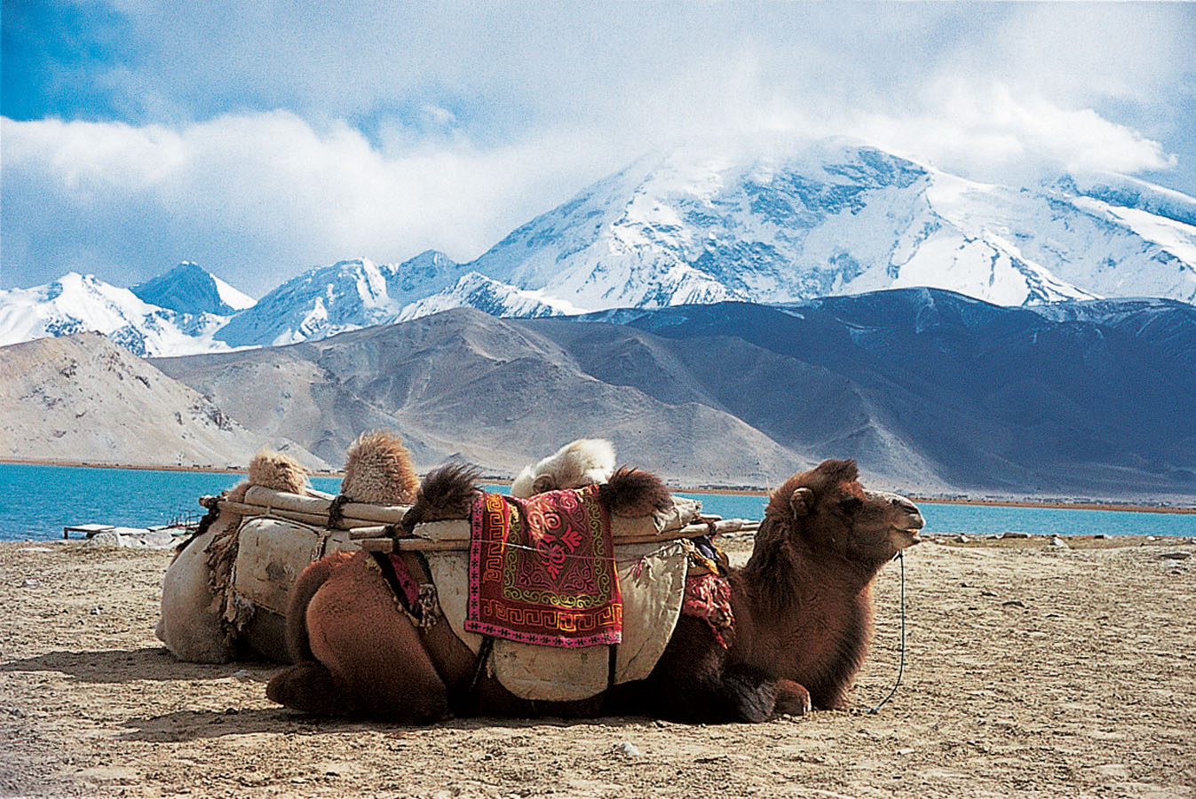 Karakoram Highway One of the worlds most awe-inspiring roads linking Western - photo 7