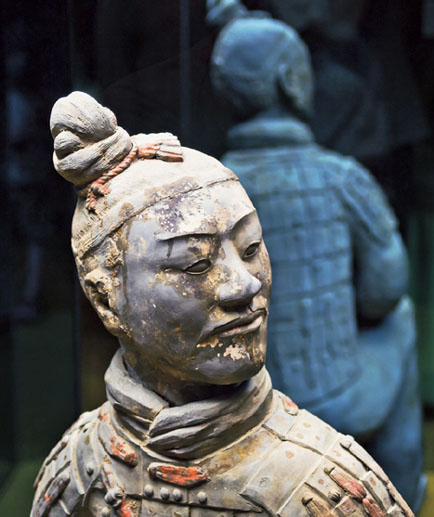 Terracotta Army A legacy of Chinas First Emperor Qin Shi Huang who had it - photo 8