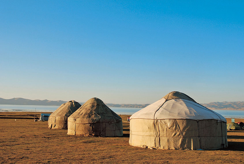 Yurt living Experience the nomadic lifestyle amid the wilds of the mountain - photo 4