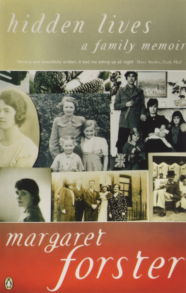 Forster - Hidden lives : a family memoir