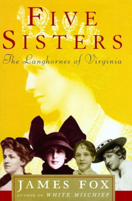 Fox Five sisters : the langhornes of virginia