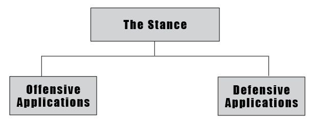 A stance serves as the foundation for both offense and defense techniques - photo 3