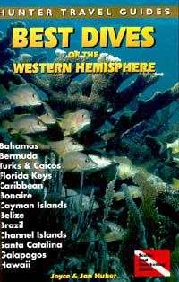 title Best Dives of the Western Hemisphere Hunter Travel Guides author - photo 1