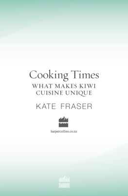 Fraser - Cooking times