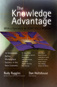 title The Knowledge Advantage 14 Visionaries Define Marketplace Success - photo 1