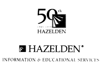 Page iv Hazelden Center City Minnesota 55012-0176 1-800-328-0094 - photo 2