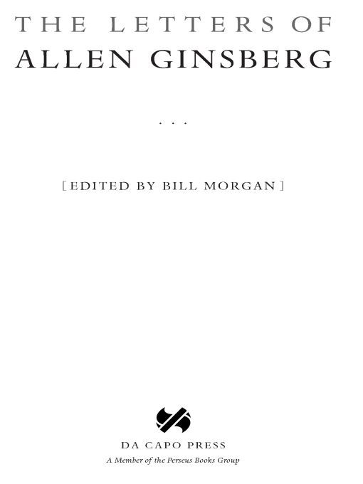 Table of Contents ALSO BY ALLEN GINSBERG Select Bibliography POETRY BOOKS - photo 1