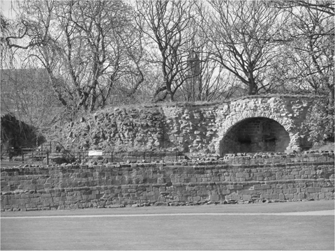 4 Pontefract castle West Yorkshire the remains of the Gascoigne Tower where - photo 6