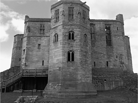 5 Warkworth castle Northumberland the keep built by the earl of - photo 7