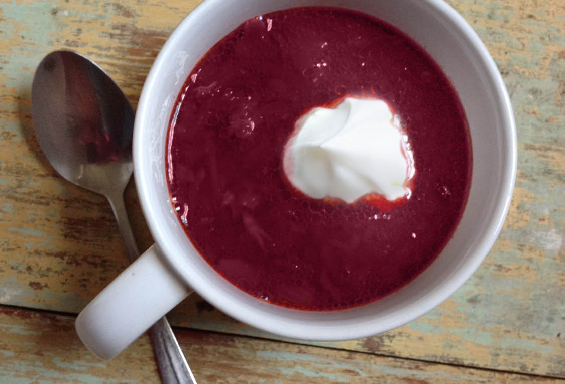 Beet Soup Borscht Ingredients 8 beets 8 cups water 1 can low sodium tomato - photo 11