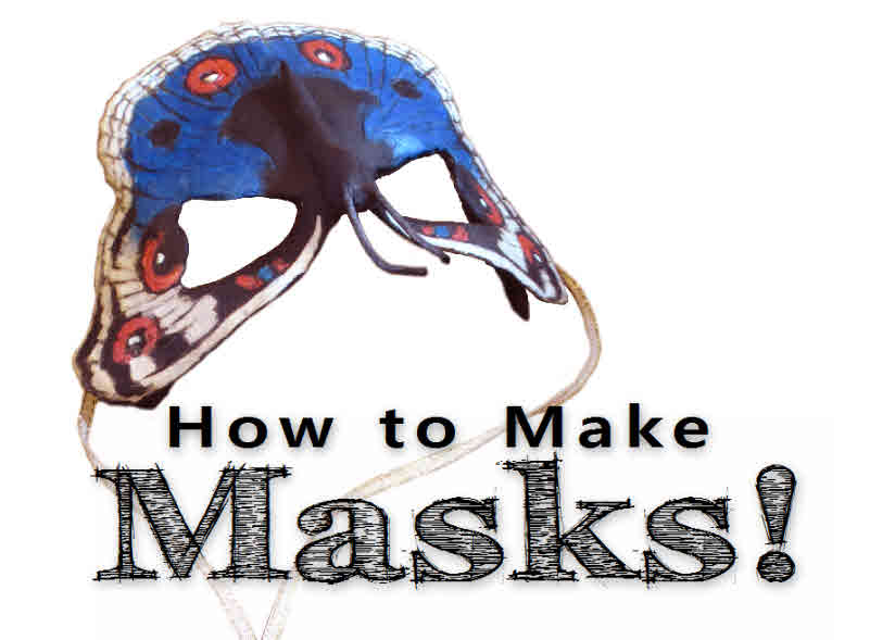 Easy New Way to Make a Mask for Masquerade Halloween and Dress-Up Fun With - photo 1