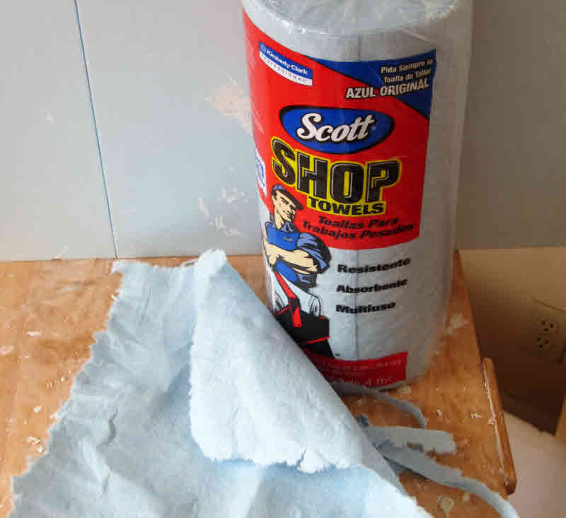 Plaster-Based Paste To make the paste mix together 14 cup 60 ml white - photo 6