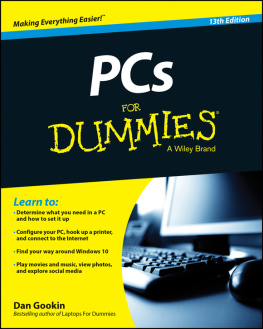 Gookin - PCs For Dummies 13th Edition