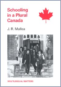 title Schooling in a Plural Canada Multilingual Matters Series 23 - photo 1