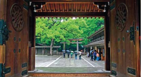 Meiji Jingu Shrine Tradition and tranquility amid the urban sprawl D - photo 6