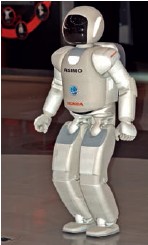 Japan is a pioneer in the field of robotics Hondas humanoid Asimo robot - photo 4