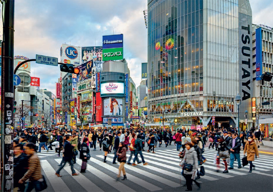 If you want to experience Tokyos crowds first hand try a rush-hour train or - photo 16