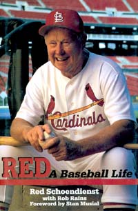 title Red A Baseball Life author Schoendienst Red Rains Rob - photo 1