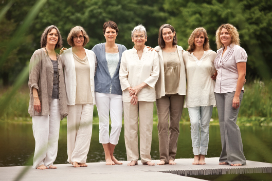 From left to right Ellen Sibyl Susan Esther Rose Jane Ann and Yvonne - photo 4