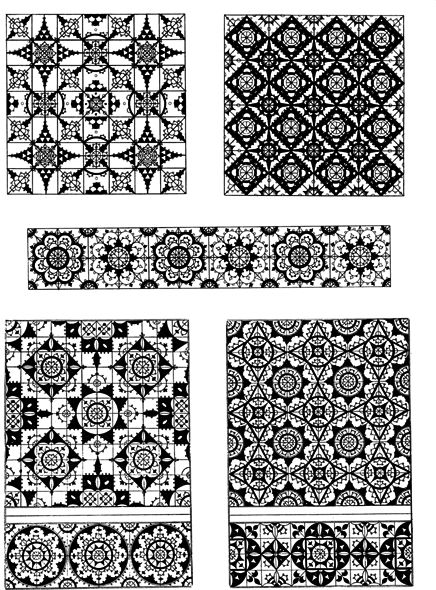 Pictorial archive of lace designs 325 historic examples - photo 3