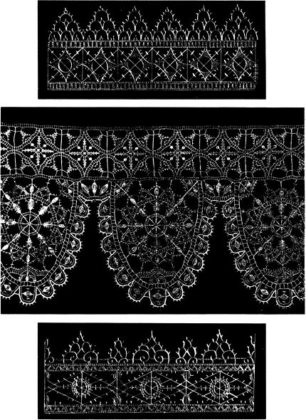Pictorial archive of lace designs 325 historic examples - photo 5