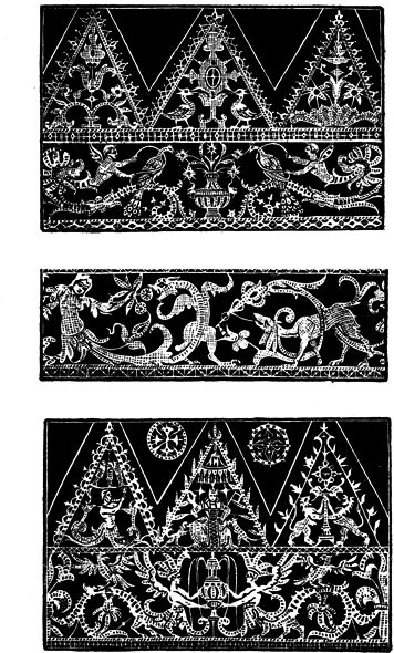 Pictorial archive of lace designs 325 historic examples - photo 7