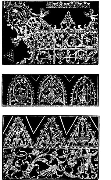 Pictorial archive of lace designs 325 historic examples - photo 8