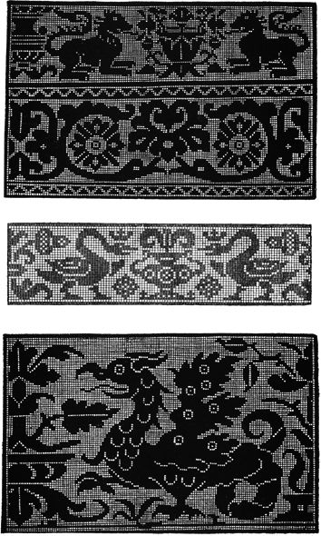 Pictorial archive of lace designs 325 historic examples - photo 9