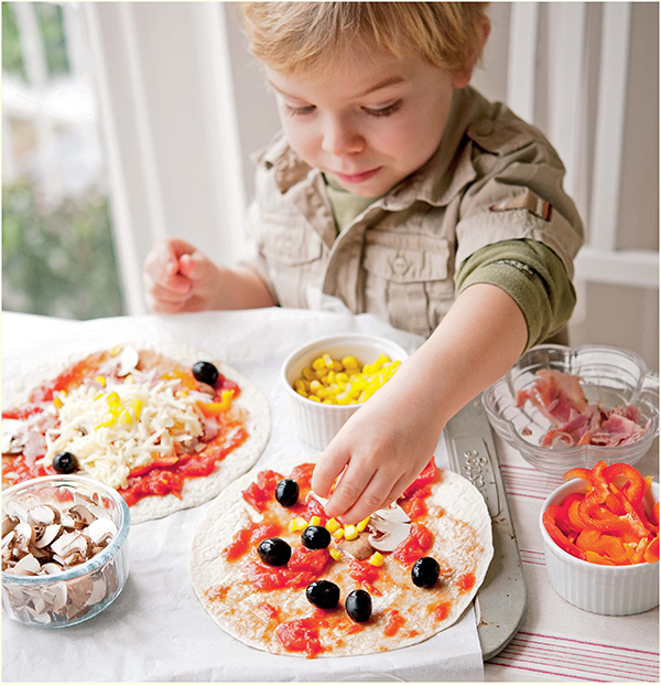 Cook School is a practical and inspiring cookery book for young children - photo 7