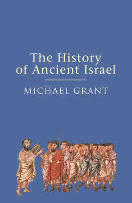 Grant - The History of Ancient Israel