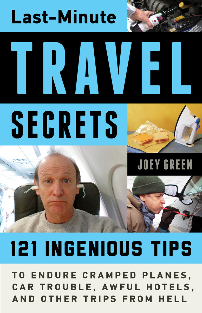 The author has conducted all the travel secrets in this book and has made every - photo 1