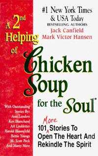 title A 2nd Helping of Chicken Soup for the Soul 101 More Stories to - photo 1