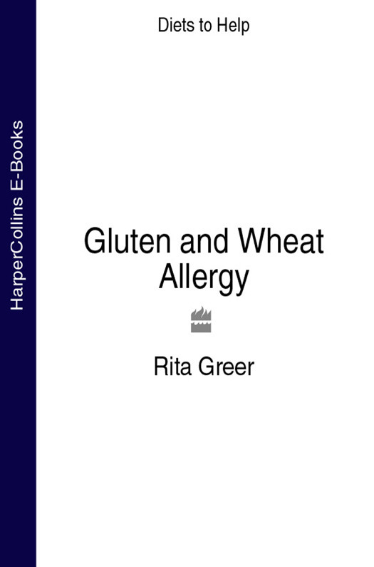 Rita Greer herself experienced in coping with gluten and wheat allergy - photo 1