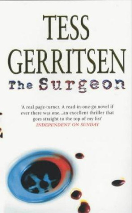 Tess Gerritsen The Surgeon