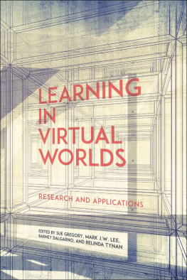 Gregory Sue - Learning in virtual worlds : research and applications