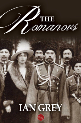 Grey Ian The Romanovs