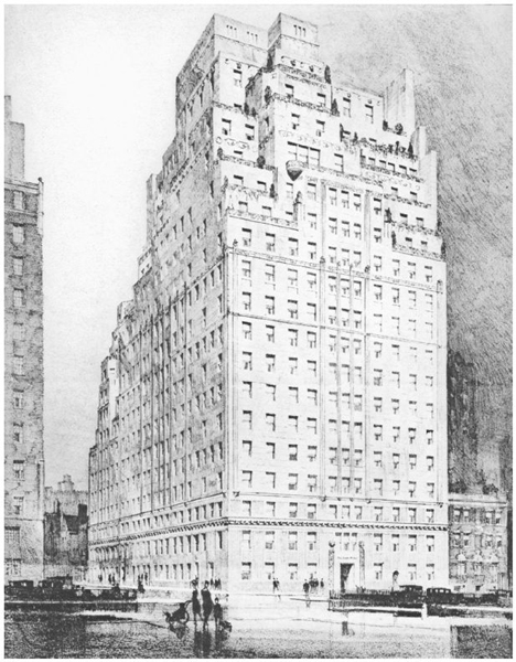 Architectural rendering of Candela and Harmons 740 Park Avenue Drawing - photo 5