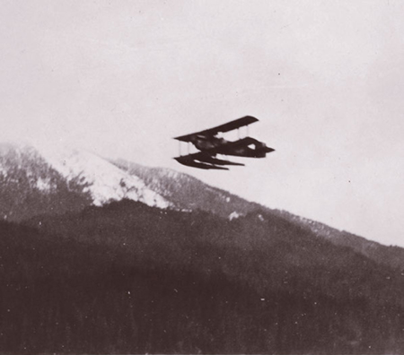 FLYING NEAR PRINCE RUPERT BRITISH COLUMBIA The eight airmen members of the - photo 15