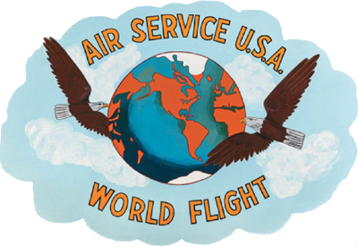 THE OFFICIAL INSIGNIA THAT WAS PAINTED ON EACH PLANE THE LIGHT BLUE CLOUD - photo 5