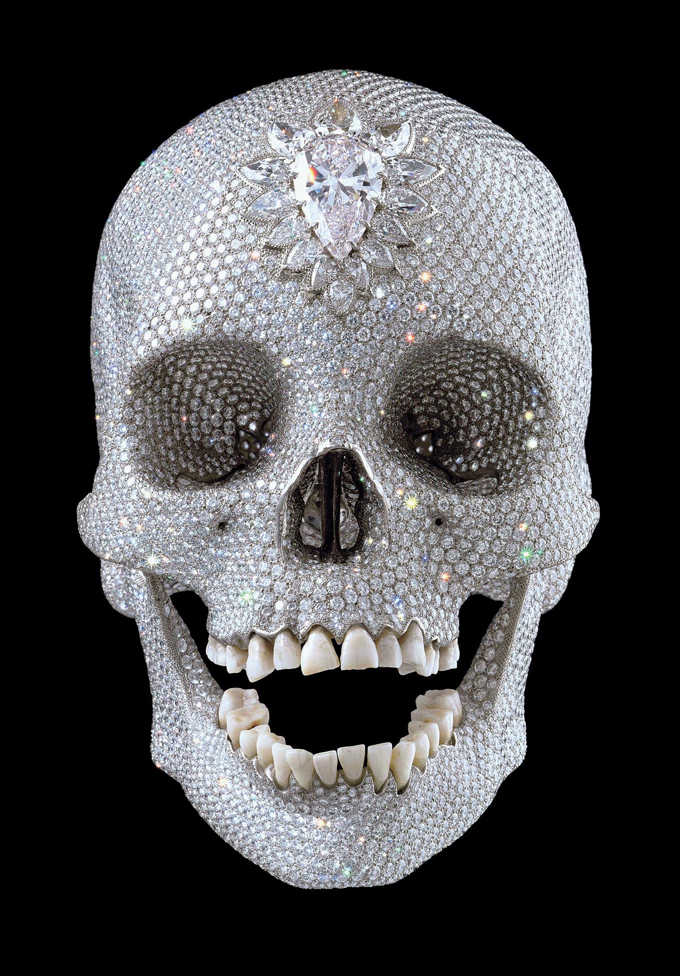 2 Damien Hirst For the Love of God 2007 Platinum diamonds and human teeth - photo 5