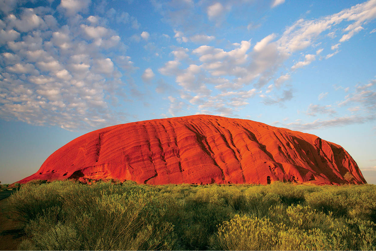 Top Attraction 6 Dreamstime Uluru Also known as Ayers Rock this enormous - photo 10