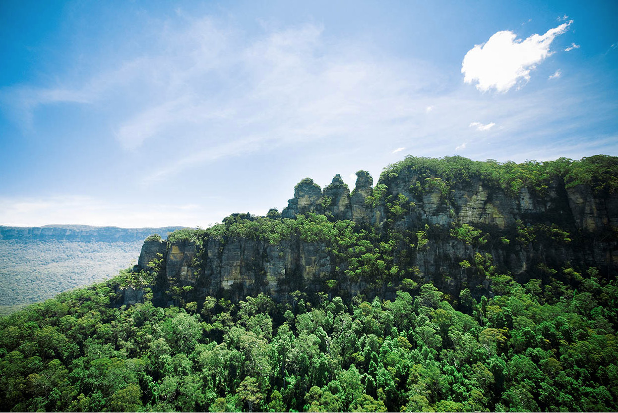 Top Attraction 1 Hamilton LundTourism NSW The Blue Mountains This dramatic - photo 5