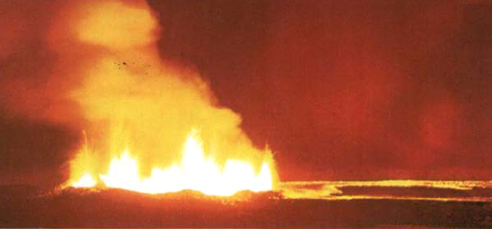 Volcanic eruption in Kapoho Hawaii Many islands in the Pacific are volcanic - photo 1